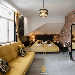 Couette-café Kazimierz Square, Cracovie
