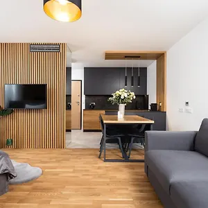 Appart hôtel Inpoint G15 Near Old Town & Kazimierz District & Parking Option, Cracovie