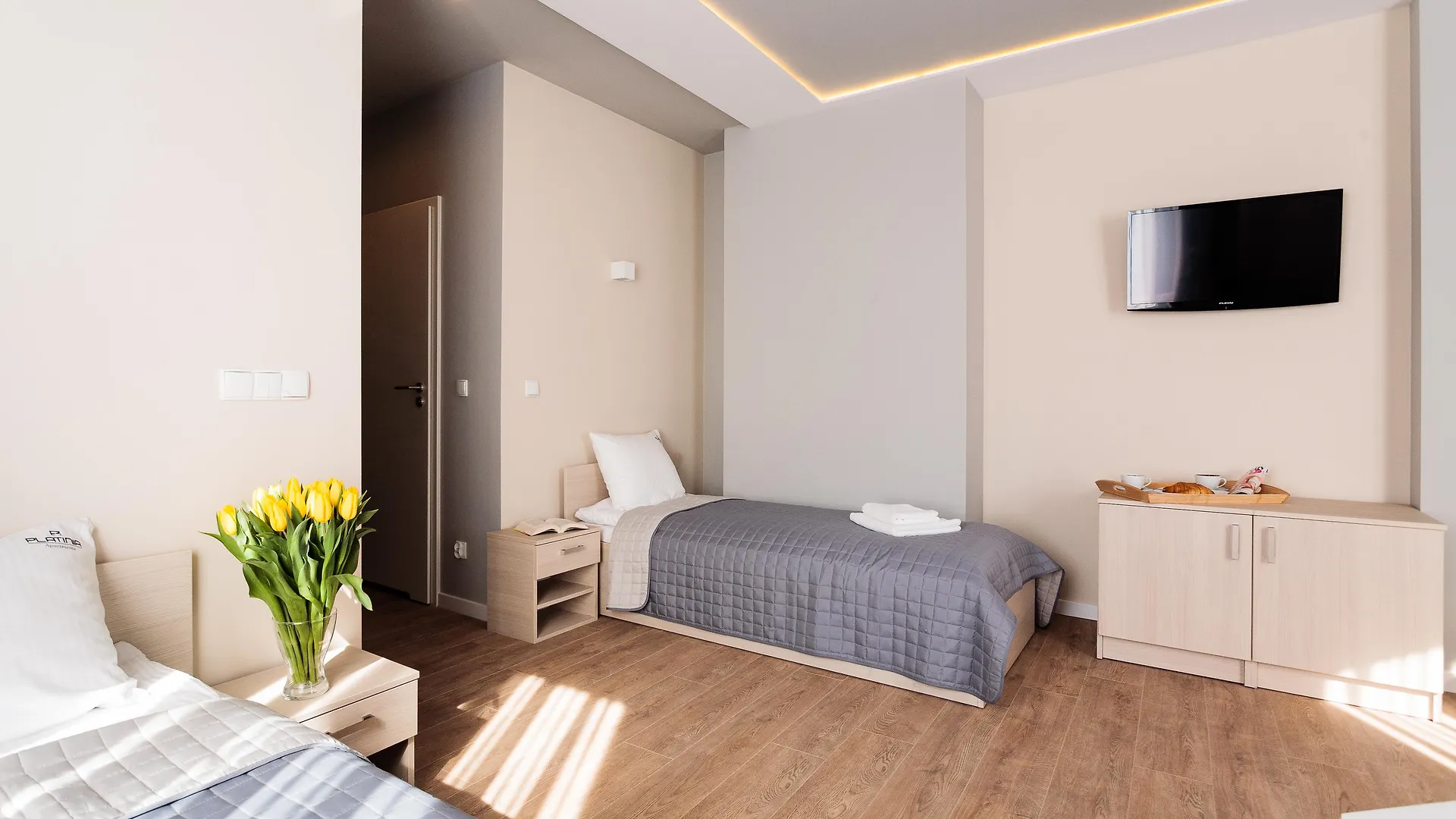 Aparthotel Apartamenty Platinia - Komfortowe Noclegi Krakow Stare Miasto