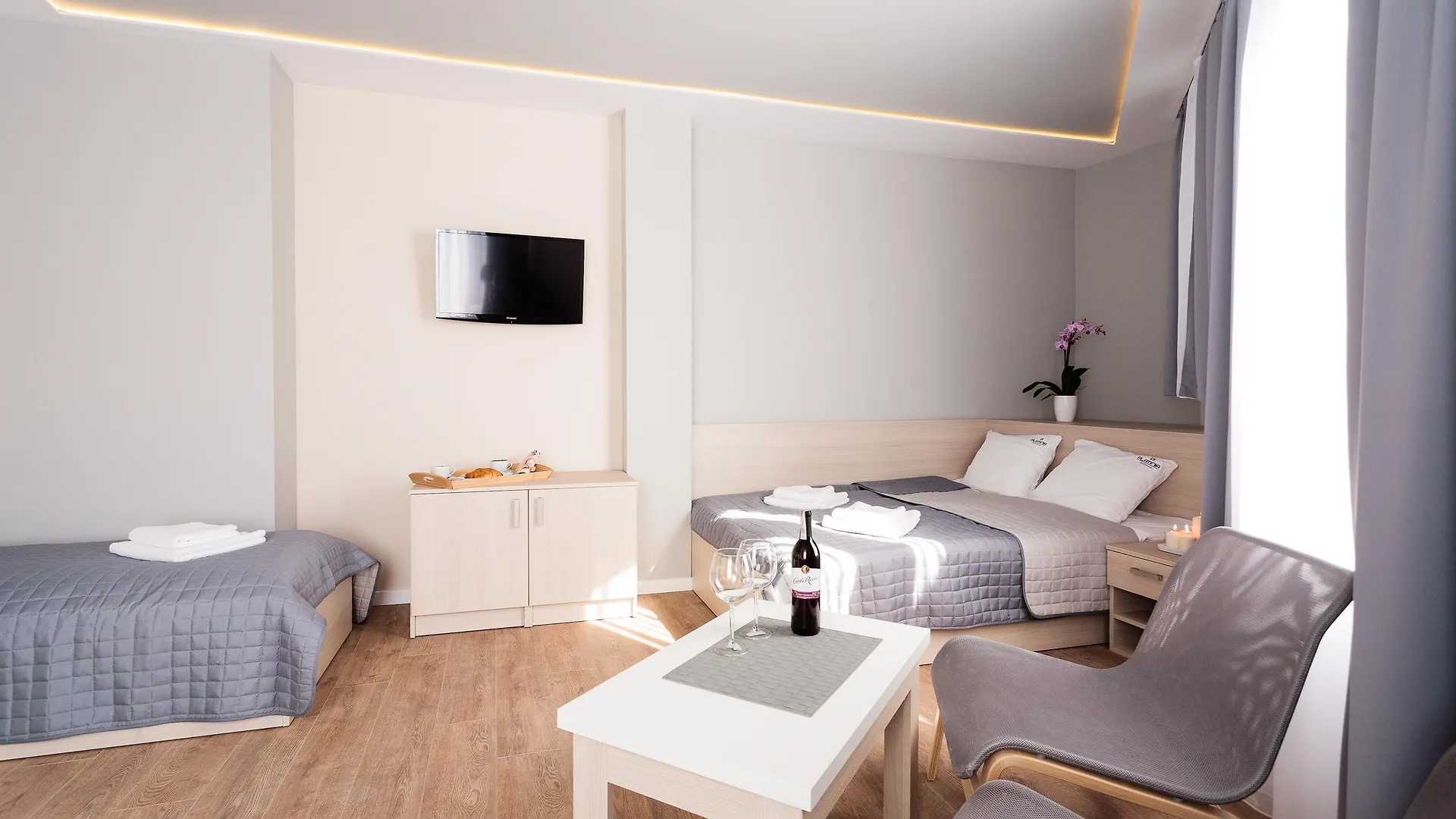 Apartamenty Platinia - Komfortowe Noclegi Krakow Stare Miasto Aparthotel
