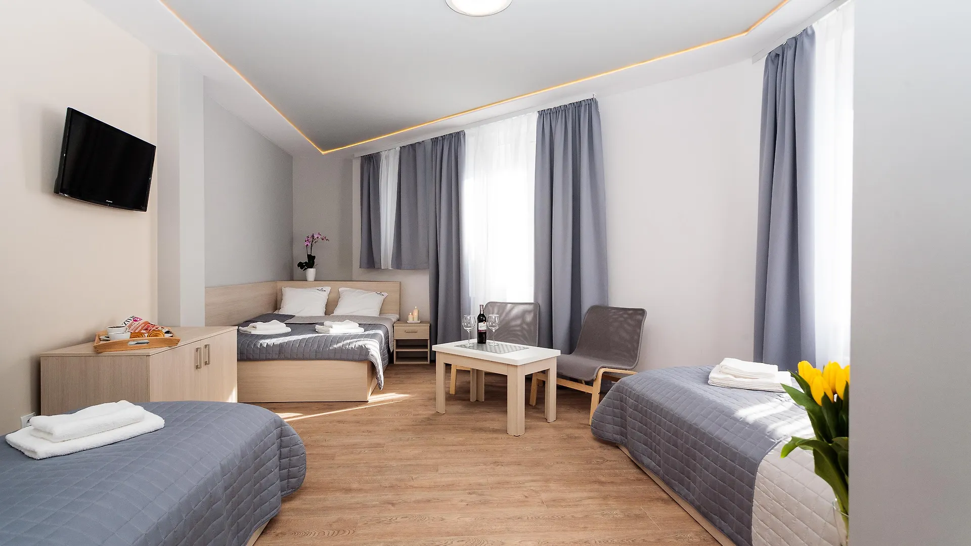Apartamenty Platinia - Komfortowe Noclegi Krakow Stare Miasto Poland