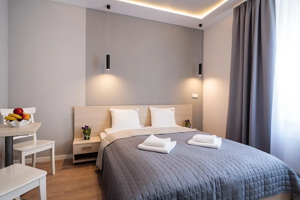 Apartamenty Platinia - Komfortowe Noclegi Krakow Stare Miasto Aparthotel