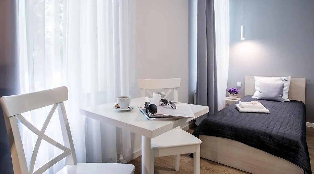 Apartamenty Platinia - Komfortowe Noclegi Krakow Stare Miasto Aparthotel