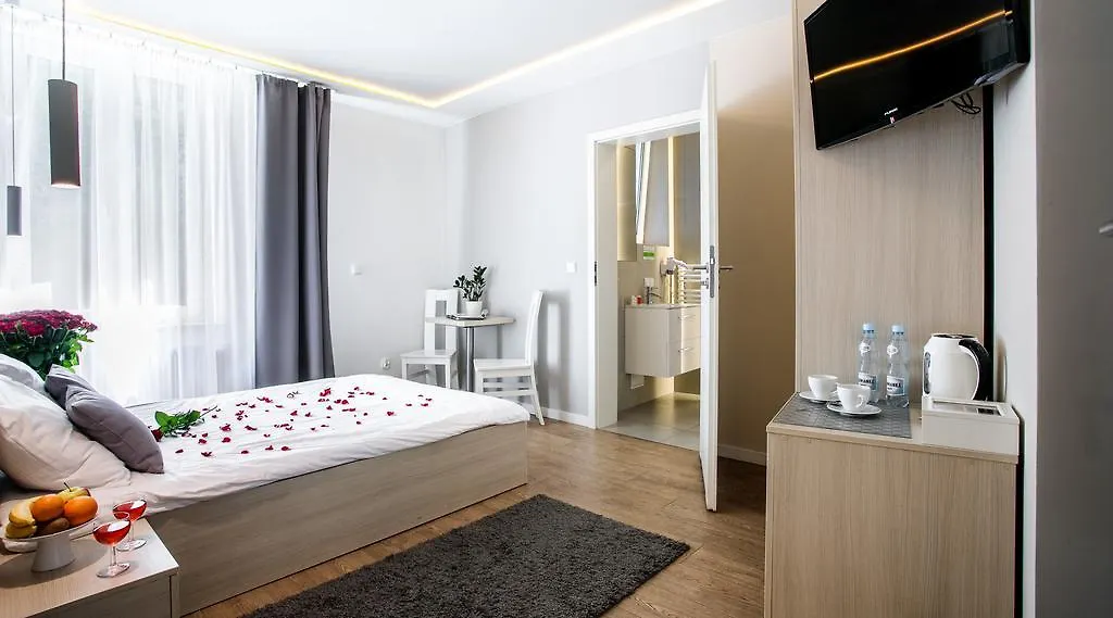 *** Aparthotel Apartamenty Platinia - Komfortowe Noclegi Krakow Stare Miasto Poland