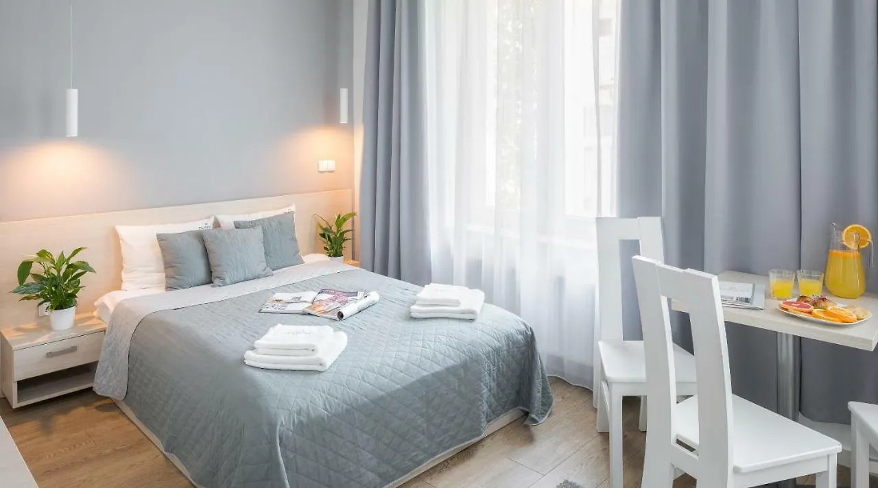 Apartamenty Platinia - Komfortowe Noclegi Krakow Stare Miasto Aparthotel
