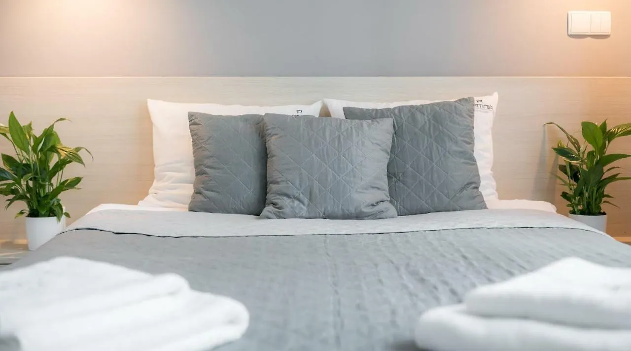 Apartamenty Platinia - Komfortowe Noclegi Krakow Stare Miasto Hotel apartamentowy